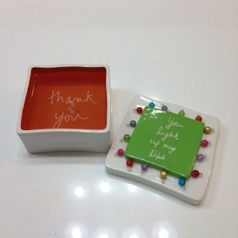 🌷Candle Gift Set with "You Light Up My Life Lid🌷